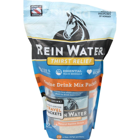 REDMOND REIN WATER SINGLE SERVE TRAVEL PACK